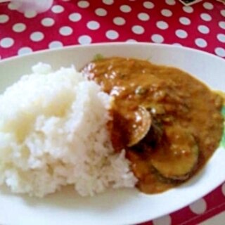 ズッキーニ＆なすのチキンカレー＾＾